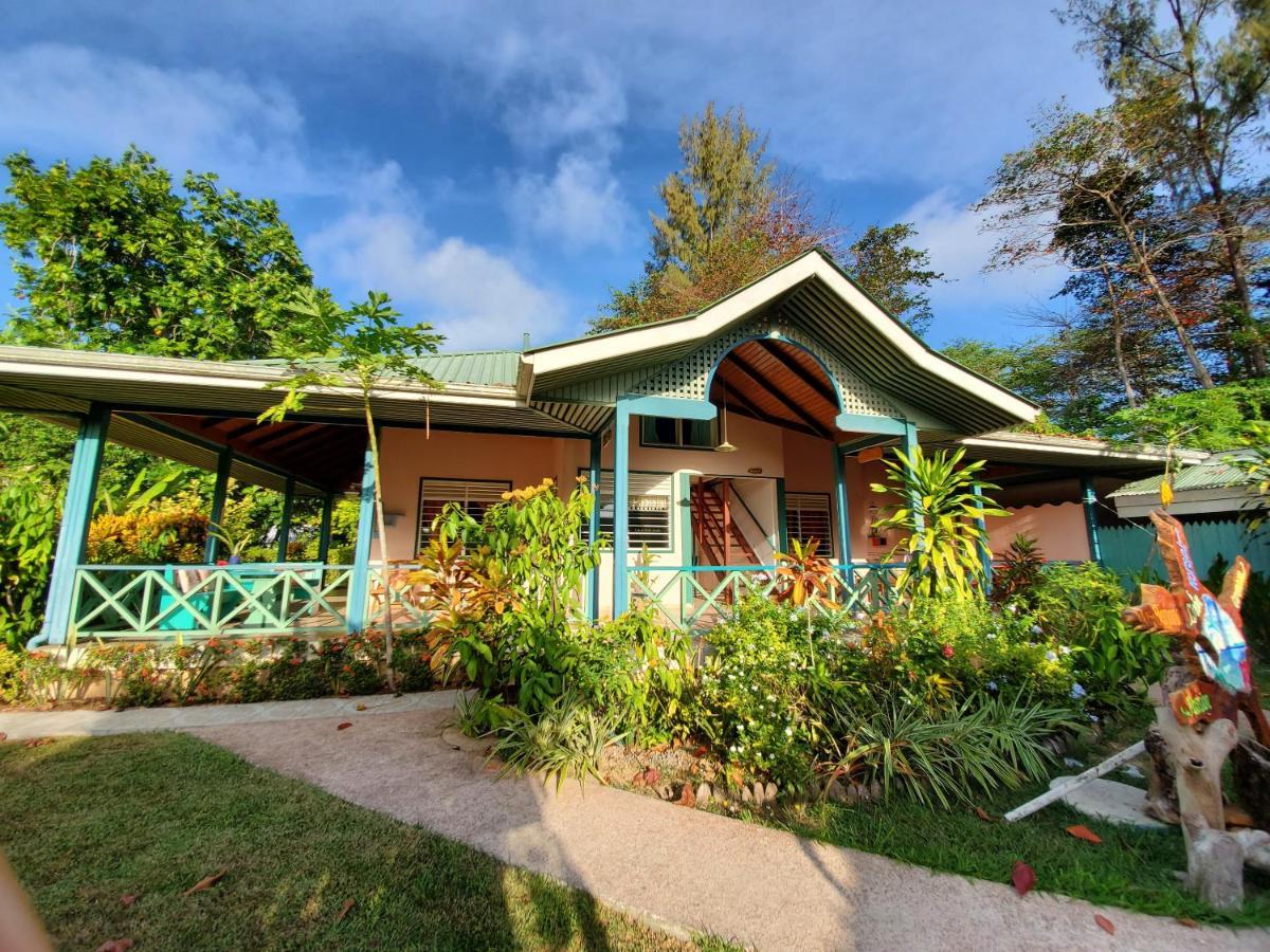 Hotel La Diguoise La Digue Exterior foto