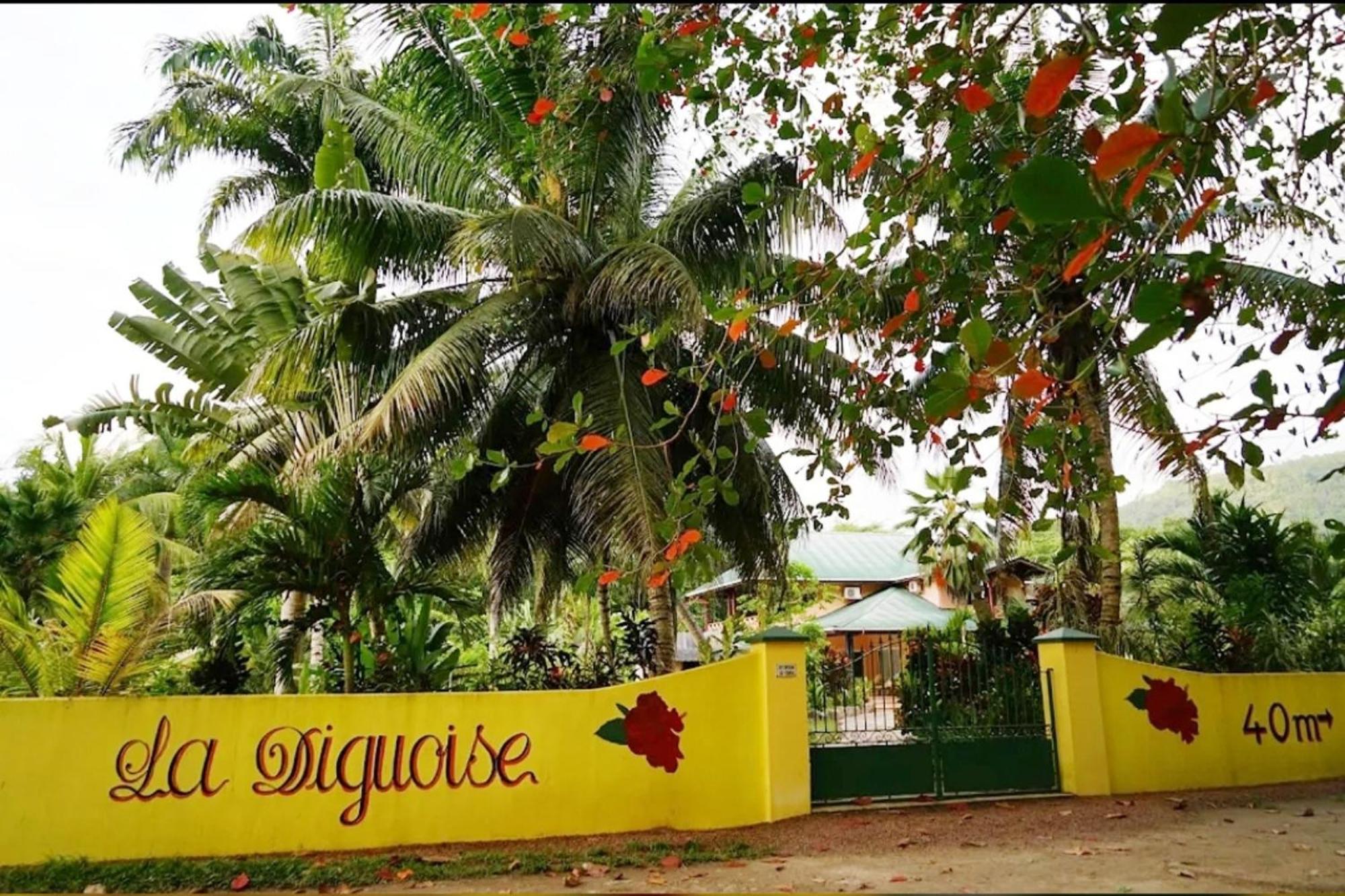 Hotel La Diguoise La Digue Exterior foto